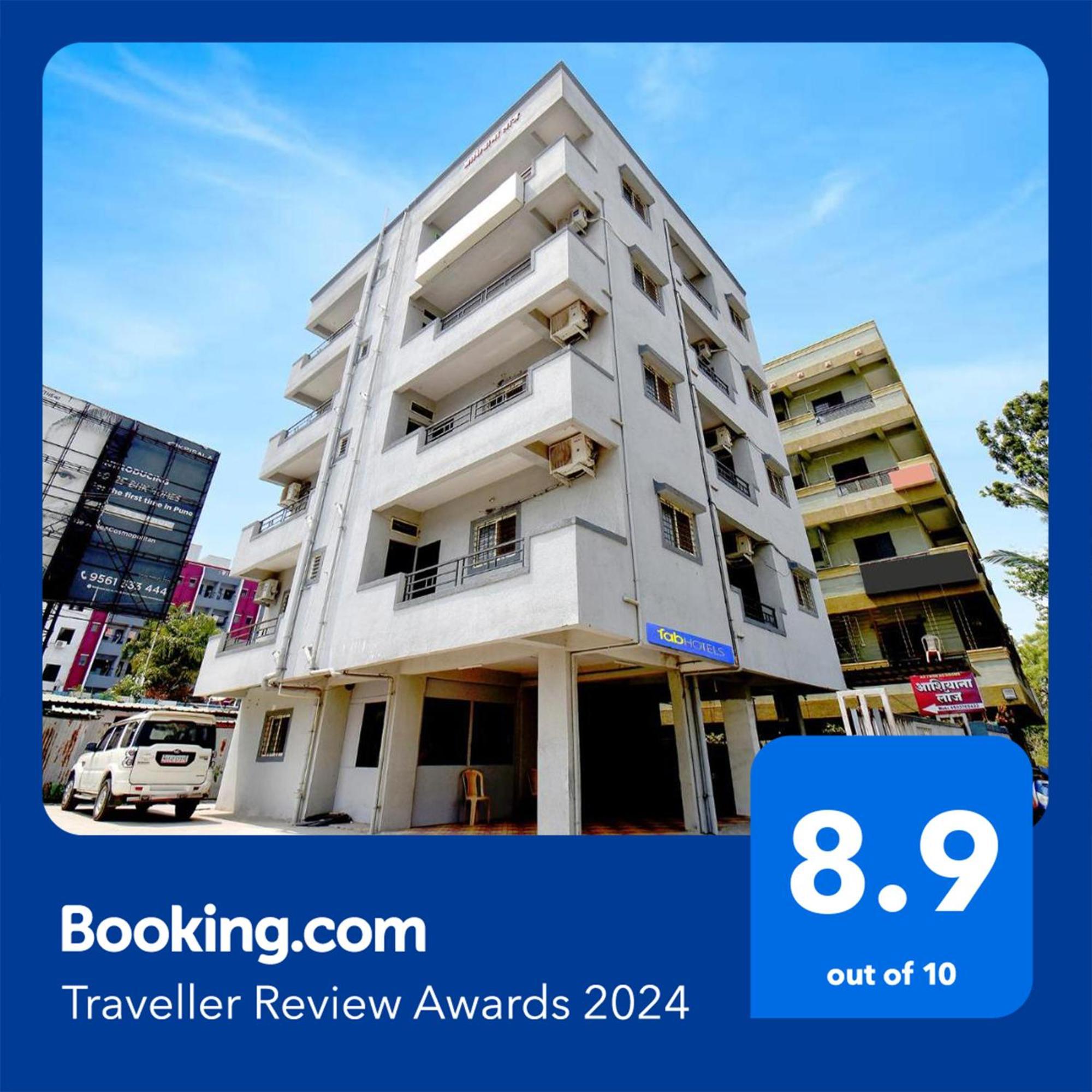 Fabhotel Ashiyana Lodge - Nr Butterfly Park - ฮินเจวาดี ภายนอก รูปภาพ